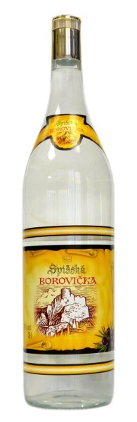 Spišská borovička 40% 3l - 8586000672239