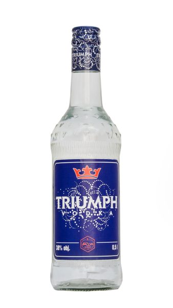 Triumph vodka 38% 0,5l - 8586025910323
