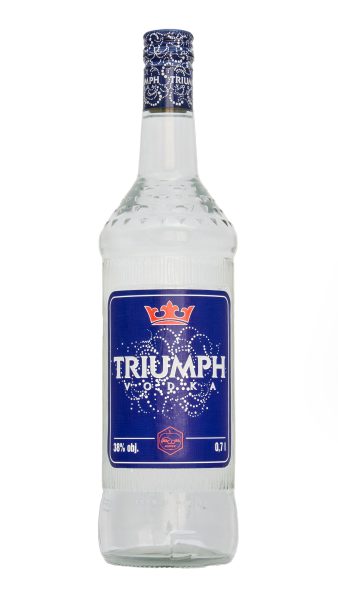 Triumph vodka 38% 0,7l - 8586000671751