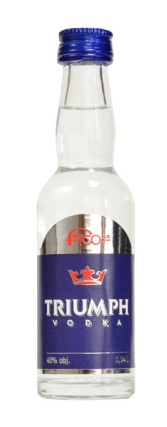 Triumph vodka 40% 0,04l - 8586000671225