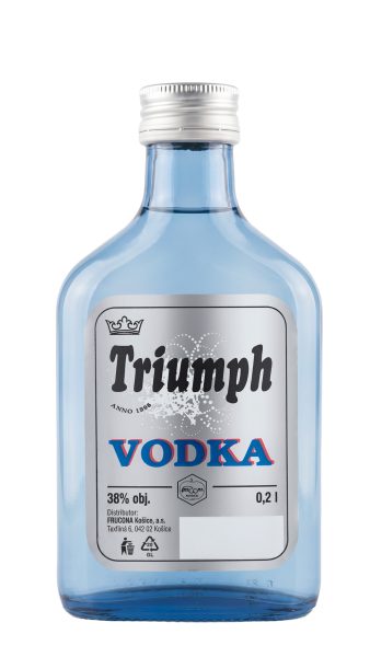 Triumph vodka RETRO 38% 0,2l - 8586025912303