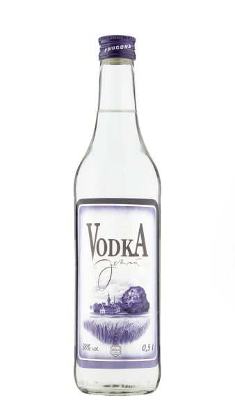 Vodka jemná 38% 0,5l - 8586025910385