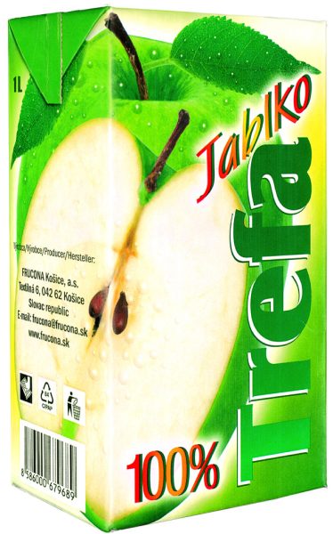 Trefa jablko 100% 1l