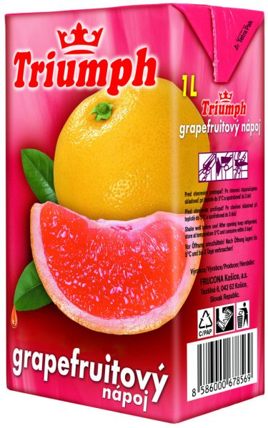 Triumph grapefruit 20% 1l
